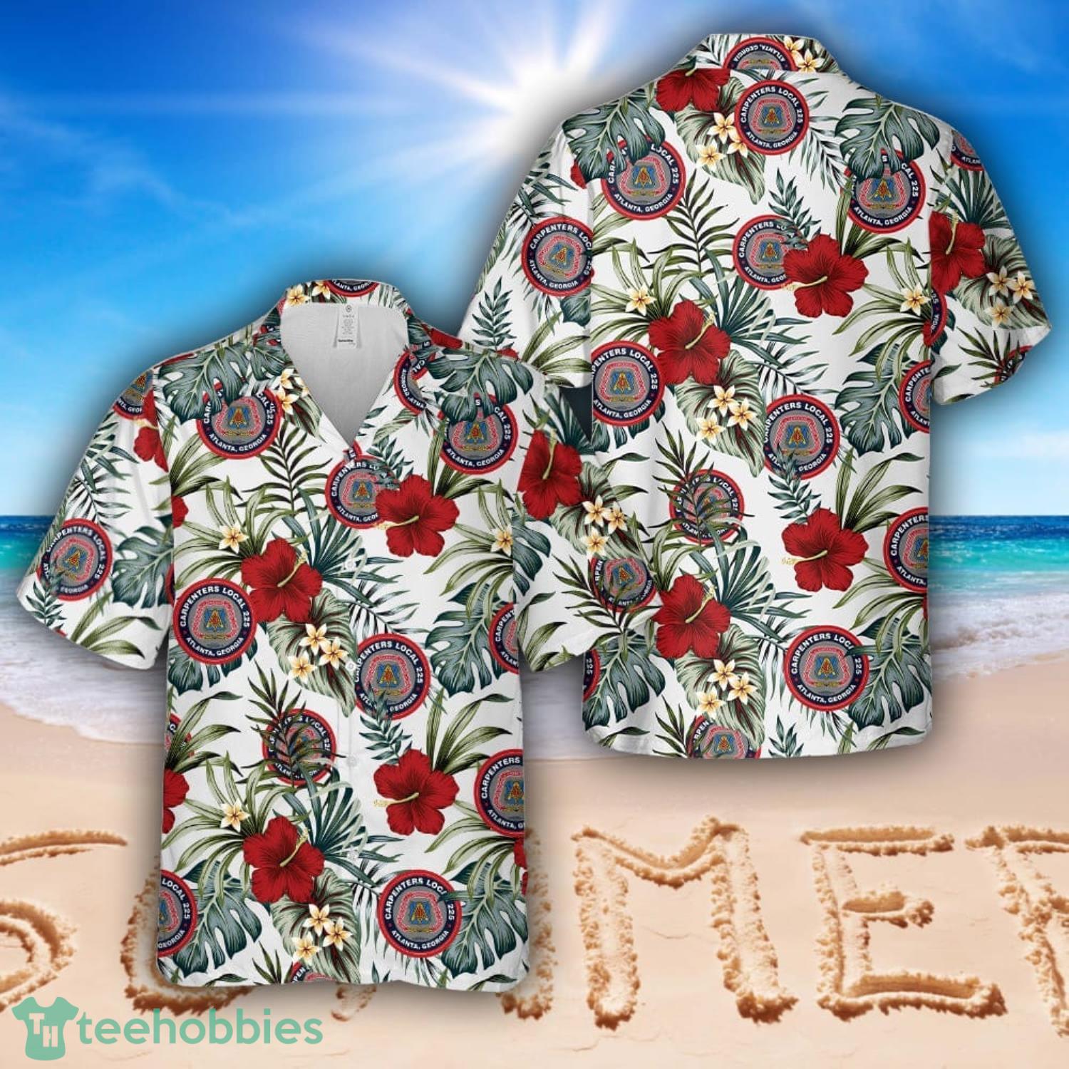 Carpenter’s Local Union No 225 Hawaiian Shirt