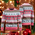Cartoon Mouse Christmas Ugly Sweater Dis-ney Trip Sweater Cute Xmas Sweater