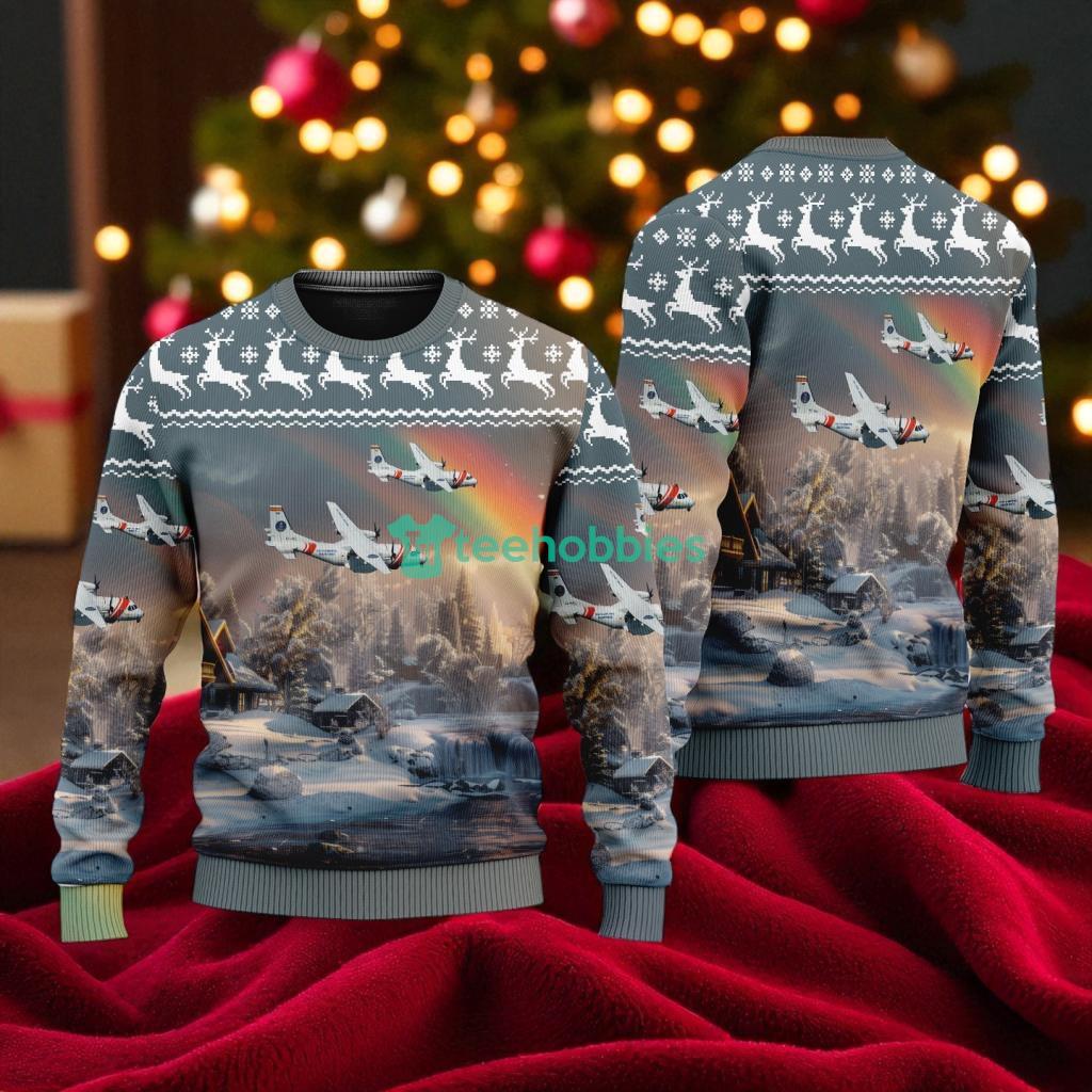 Casa Iptn Cn-235 American Airlines Christmas House Under The Rainbow Ugly Sweater For You
