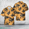 Cat CT660 Dump Truck Hawaiian Shirt Aloha Beach Shirt