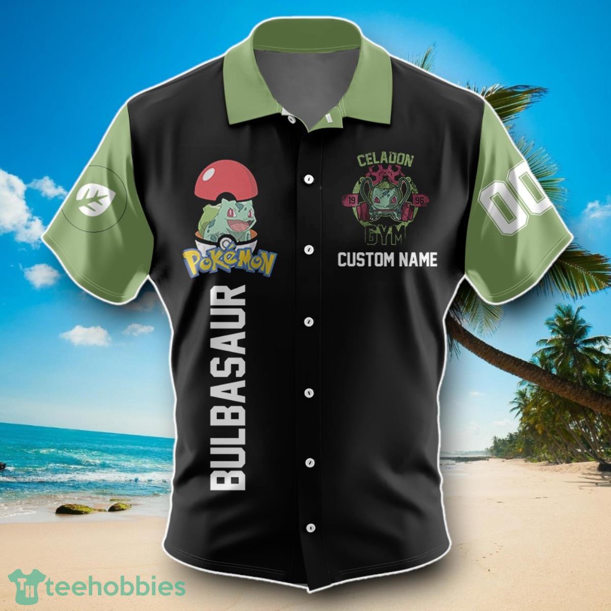 Celadon Gym Custom Name And Number Hawaiian Shirt Impressive Gift