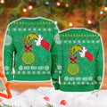 Celtic Grinch Hand Ugly Christmas Sweater 3D