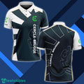 Cercle Brugge KSV Polo Shirt Custom Name Gifts For Loved Ones