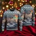 Ch-47 Chinook American Airlines Christmas House Under The Rainbow Ugly Sweater For You
