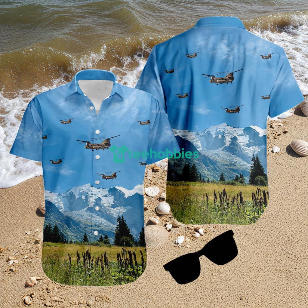 CH-47 Chinook Tropical Hawaiian Shirt The Best Summer