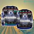 Chelsea FC Pine Christmas Ugly Sweater New Style Best Gift For Fans