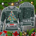 Chemistree Ugly Christmas Sweater Christmas Holiday Gift