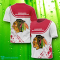 Chicago Blackhawks 3D T-Shirt Stylish Gifts For Men And Women