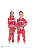 Chicago Bulls Christmas Pattern Family Matching Pajamas Sets Best Gift For Christmas