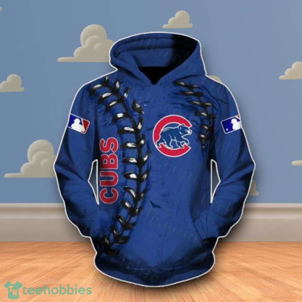 Chicago Cubs For Chicago 3D Hoodie Impressive Gift