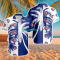 Chicago Cubs Mlb Aloha Tropical Hawaiian Shirt For Fans Custom Name