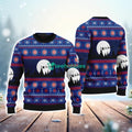 Chicago Cubs MLB Christmas AOP Sweater For Bigs Fans New Gift