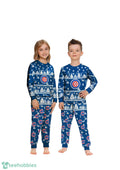 Chicago Cubs MLB Christmas Pattern Family Matching Pajamas Sets Best Gift For Christmas