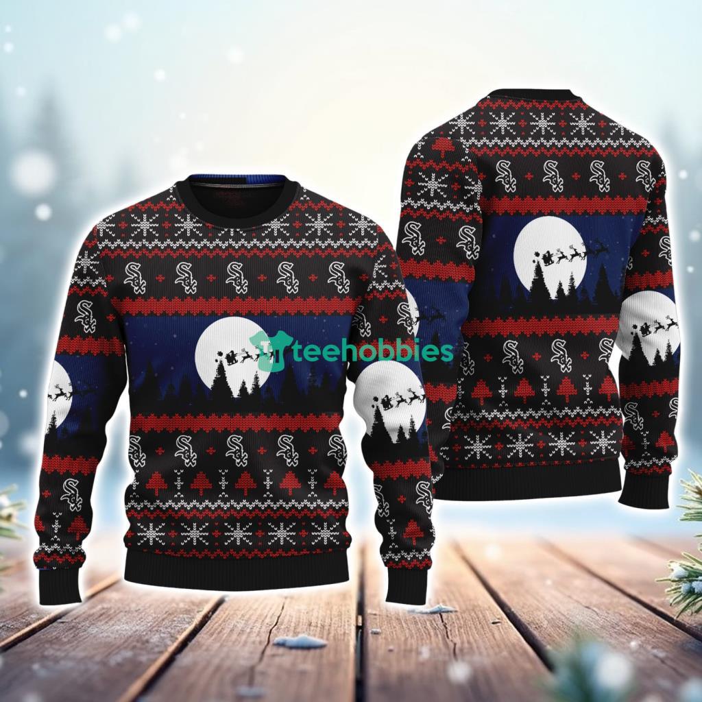 Chicago White Sox MLB Christmas AOP Sweater For Bigs Fans New Gift