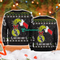 Chicago White Sox Mlb Grinch Hand Ugly Christmas Sweater 3D