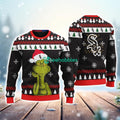 Chicago White Sox MLB The Grinch Funny Merry Christmas Ugly Sweater 3D New Trend