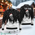 Chicago White SoxUnique Christmas tree garden for ugly Christmas sweater