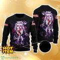 Chick-fil-A Tattoo Girl 3D Ugly Christmas Sweater For Men And Women