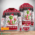 Chick-Fil-A The Grinch Ugly Christmas Sweater Christmas Special Gifts For Men Women