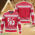 Chick-fil-A Ugly Christmas Sweater For Men And Women Christmas Holiday Gift Family Gift