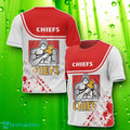 Chiefs 3D T-Shirt Stylish Gifts For Men And Women