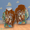 Chip And Dale 3D Hoodie Impressive Gift