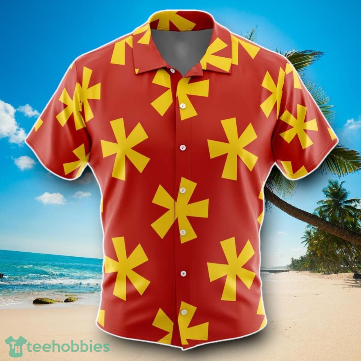 Chip N Dale Men’s Short Sleeve Button Up Hawaiian Shirt Impressive Gift