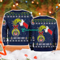 Chivas Grinch Hand Ugly Christmas Sweater 3D
