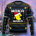 Christmas Arcade Pac-Man Ugly Christmas 3D Sweater Style Gift