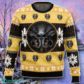 Christmas Baldur’s Gate 3 Ugly Christmas 3D Sweater Style Gift