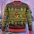 Christmas Banjo-Kazooie Ugly Christmas 3D Sweater Style Gift