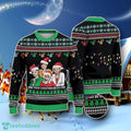 Christmas Be Golden Knitted Ugly Christmas 3D Sweater Special Gift