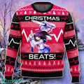 Christmas Beats Angle Beats Ugly Christmas 3D Sweater Style Gift
