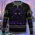 Christmas Black Panther Ugly Christmas 3D Sweater Style Gift