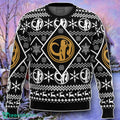 Christmas Black Ranger Power Rangers Ugly Christmas 3D Sweater Style Gift