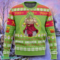 Christmas Broly Ugly Christmas 3D Sweater Style Gift
