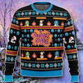 Christmas Bubble Bobble Ugly Christmas 3D Sweater Style Gift