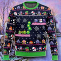 Christmas Bubble Bubble Bobble Ugly Christmas 3D Sweater Style Gift