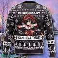 Christmas Can I Eat That Date A Live Ugly Christmas 3D Sweater Style Gift