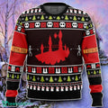 Christmas Castlevania Ugly Christmas 3D Sweater Style Gift