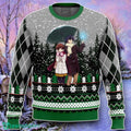 Christmas Couple Clannad Ugly Christmas 3D Sweater Style Gift