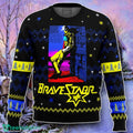 Christmas Cowboy Bravestarr Ugly Christmas 3D Sweater Style Gift