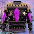 Christmas Crystal The Dark Crystal Ugly Christmas 3D Sweater Style Gift