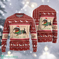 Christmas Dachshund Ugly Sweater Dog Owner Family Sweater Christmas Gift