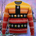 Christmas Dig Dug Christmas 3D Sweater Style Gift