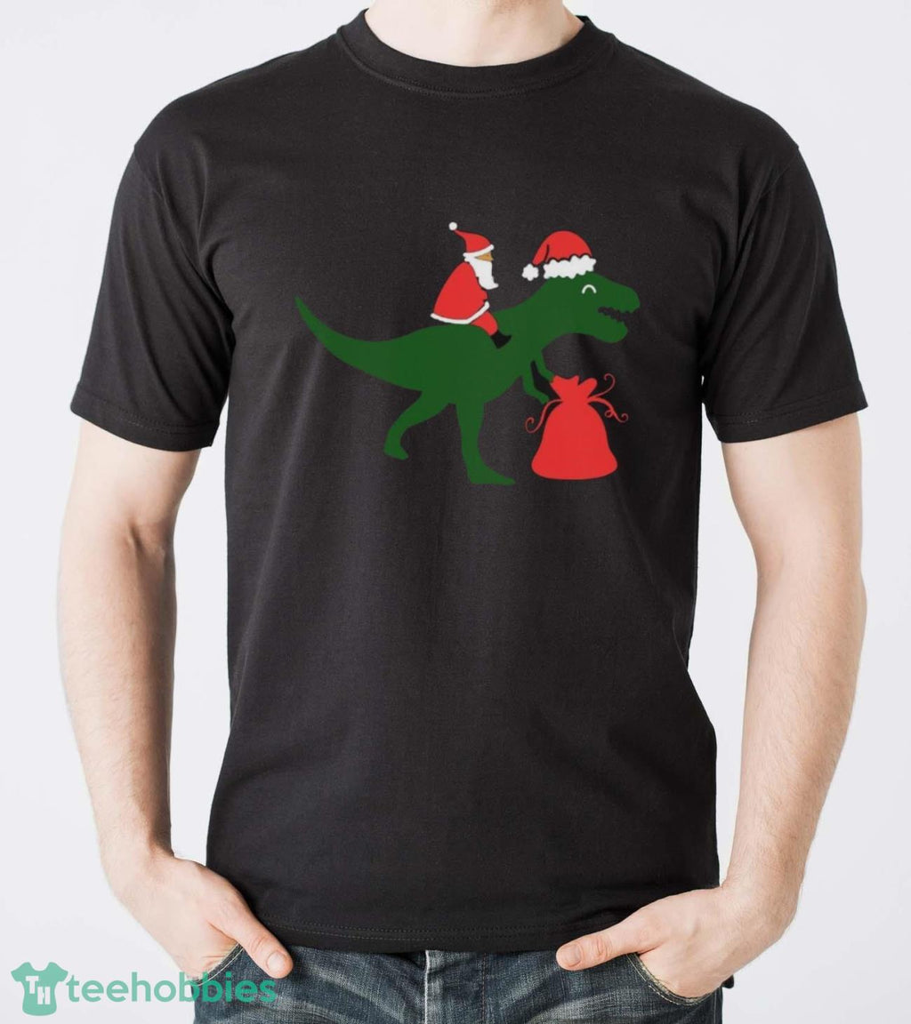 Christmas Dinosaur Shirt Christmas Gift Shirt