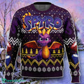 Christmas Dragon Spyro Ugly Christmas 3D Sweater Style Gift