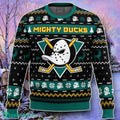 Christmas Ducks The Mighty Ducks Ugly Christmas 3D Sweater Style Gift