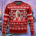 Christmas Flair Pro Wrestling Ugly Christmas 3D Sweater Style Gift