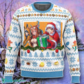 Christmas Food Wars! Ugly Christmas 3D Sweater Style Gift